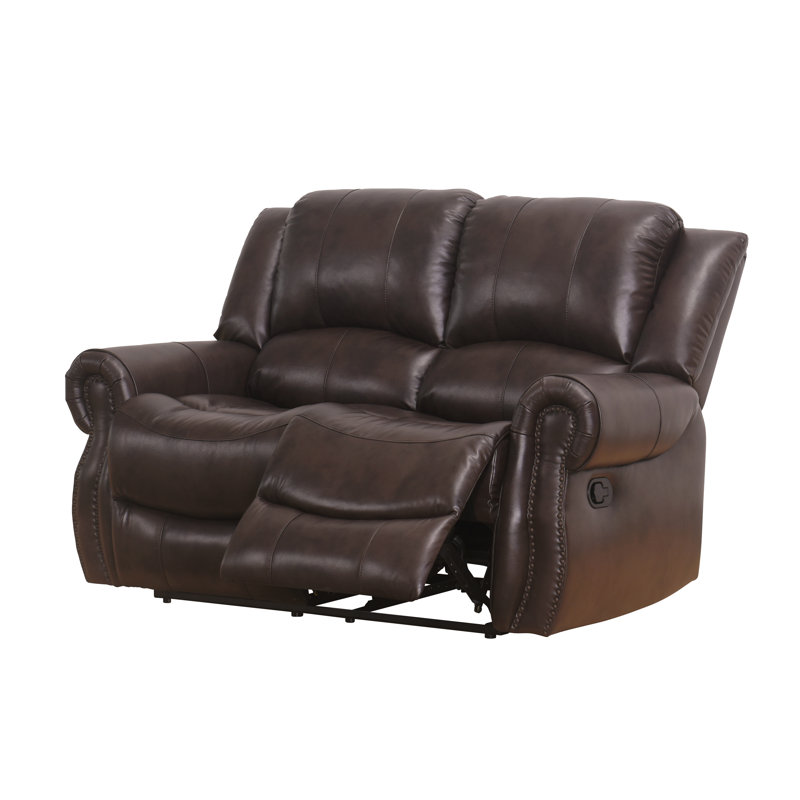 Red Barrel Studio Digiovanni Reclining 60 inches Round Arms Loveseat